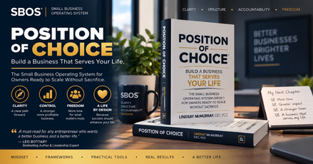 Position of Choice™ Book