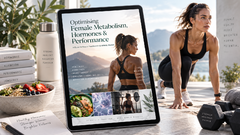 optimising female metabolism uberhealth book mock 700