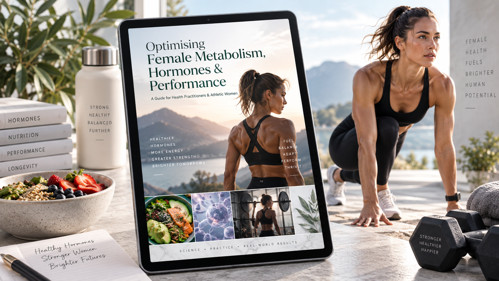 optimising female metabolism uberhealth book mock 700