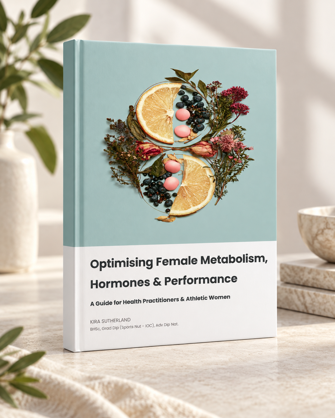 optimising female metabolism uberhealth book mock