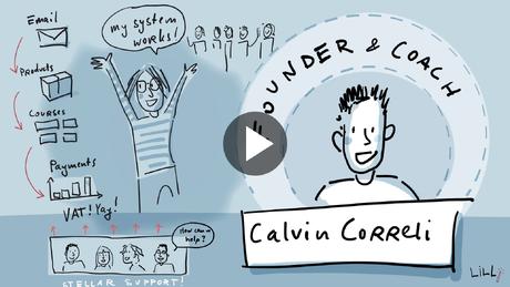 Calvin Correli – Big Picture Session drawing