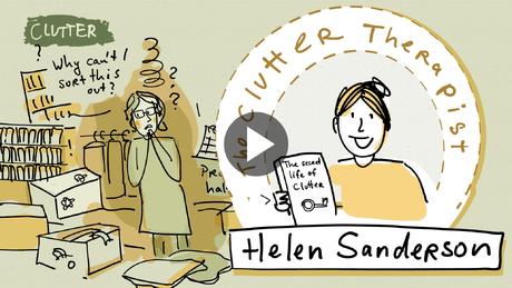 Helen Sanderson storyboard