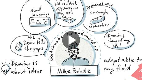 Mike Rohde storyboard