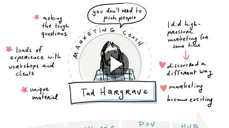 Tad Hargrave storyboard