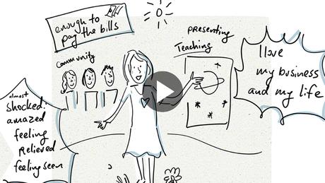 Monica Paredes storyboard