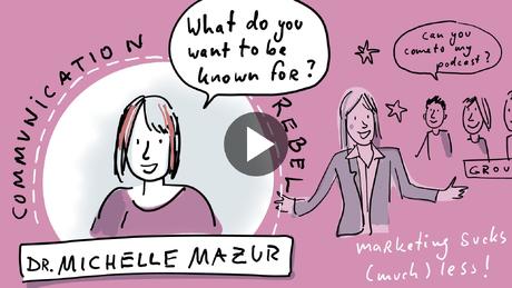 Dr. Michelle Mazur storyboard
