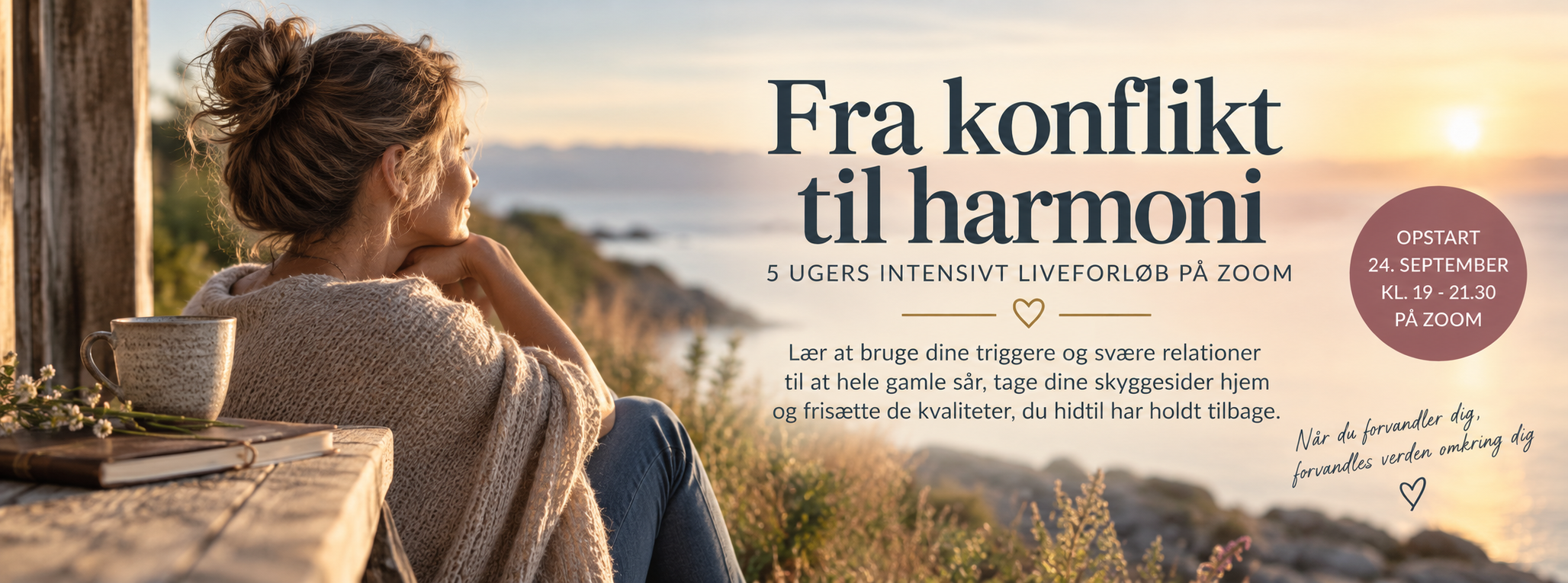 Fra Konlikt til harmoni - LIVEforløb