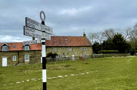 Goathland signs
