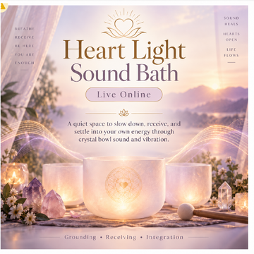 online live sound bath