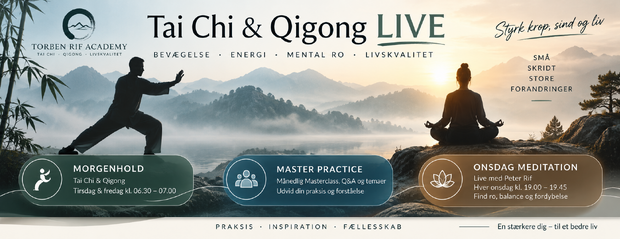 Header - Tai Chi og Qigong LIVE