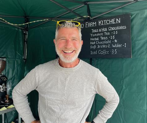 Andy - Goathland Farmers' Market