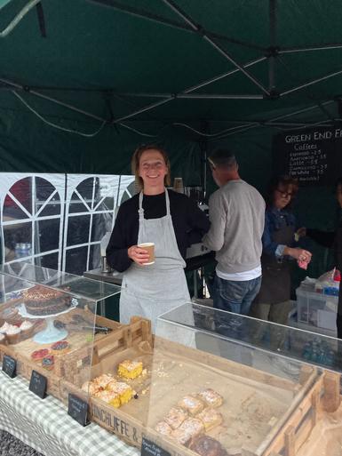 Fran Green End Farm Kitchen