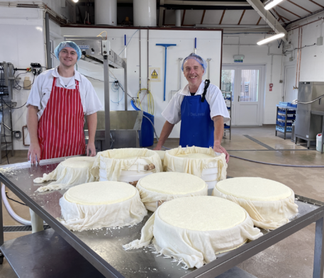 Peter and Nigel Botton Creamery