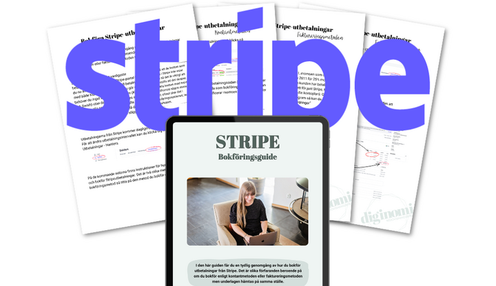 Stripe Bokföringsguide Card Image