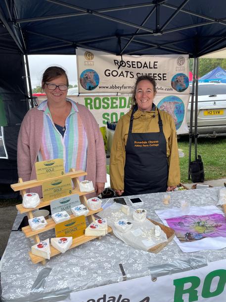 Rosedale Goats Cheese