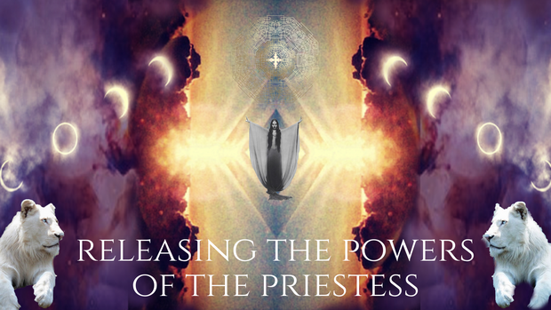 Releasing the powers of the Priestess header