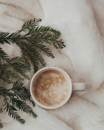 Julestrik og kaffe