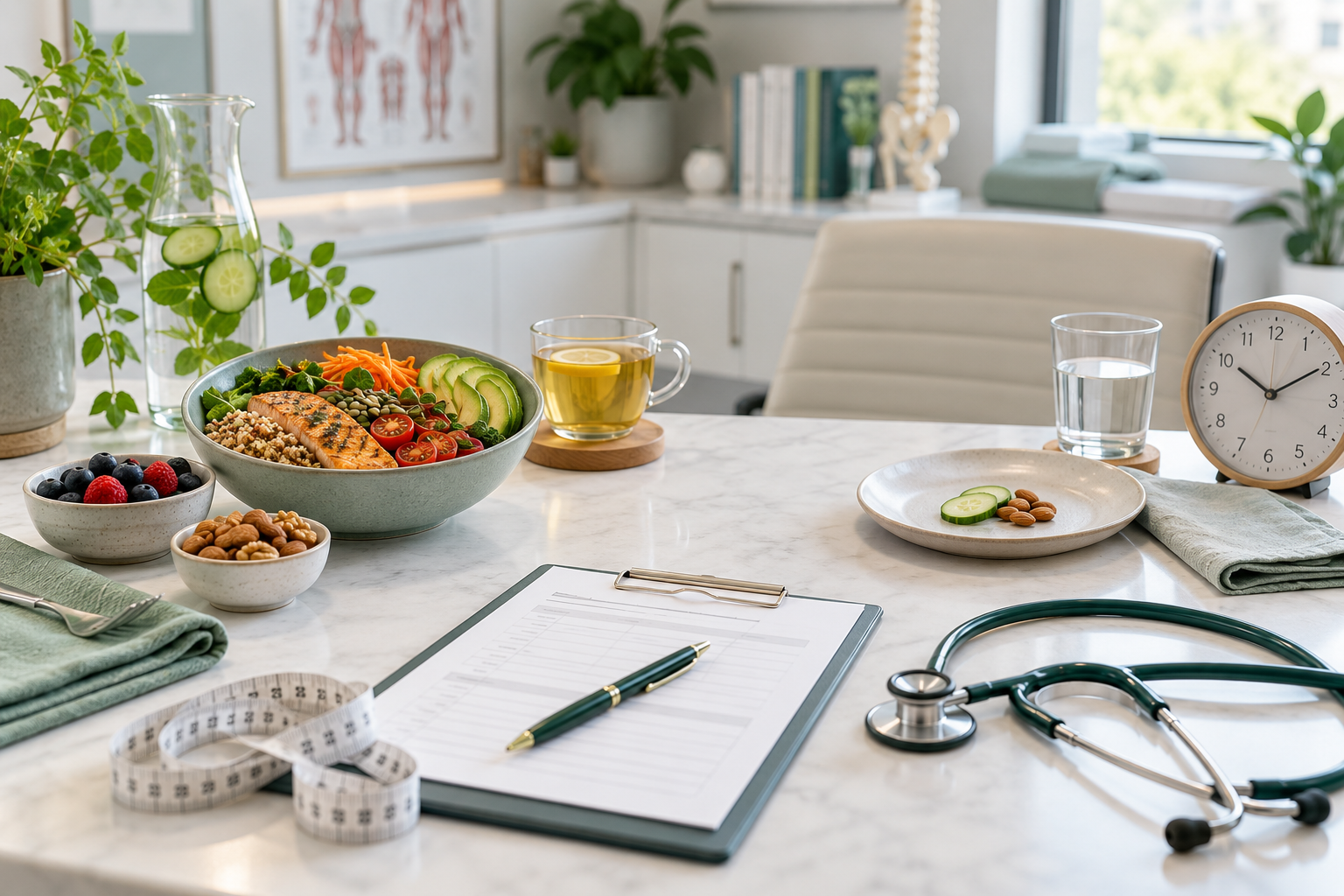 Fasting or Not Eating Enough - How Practitioners Can Spot The Difference