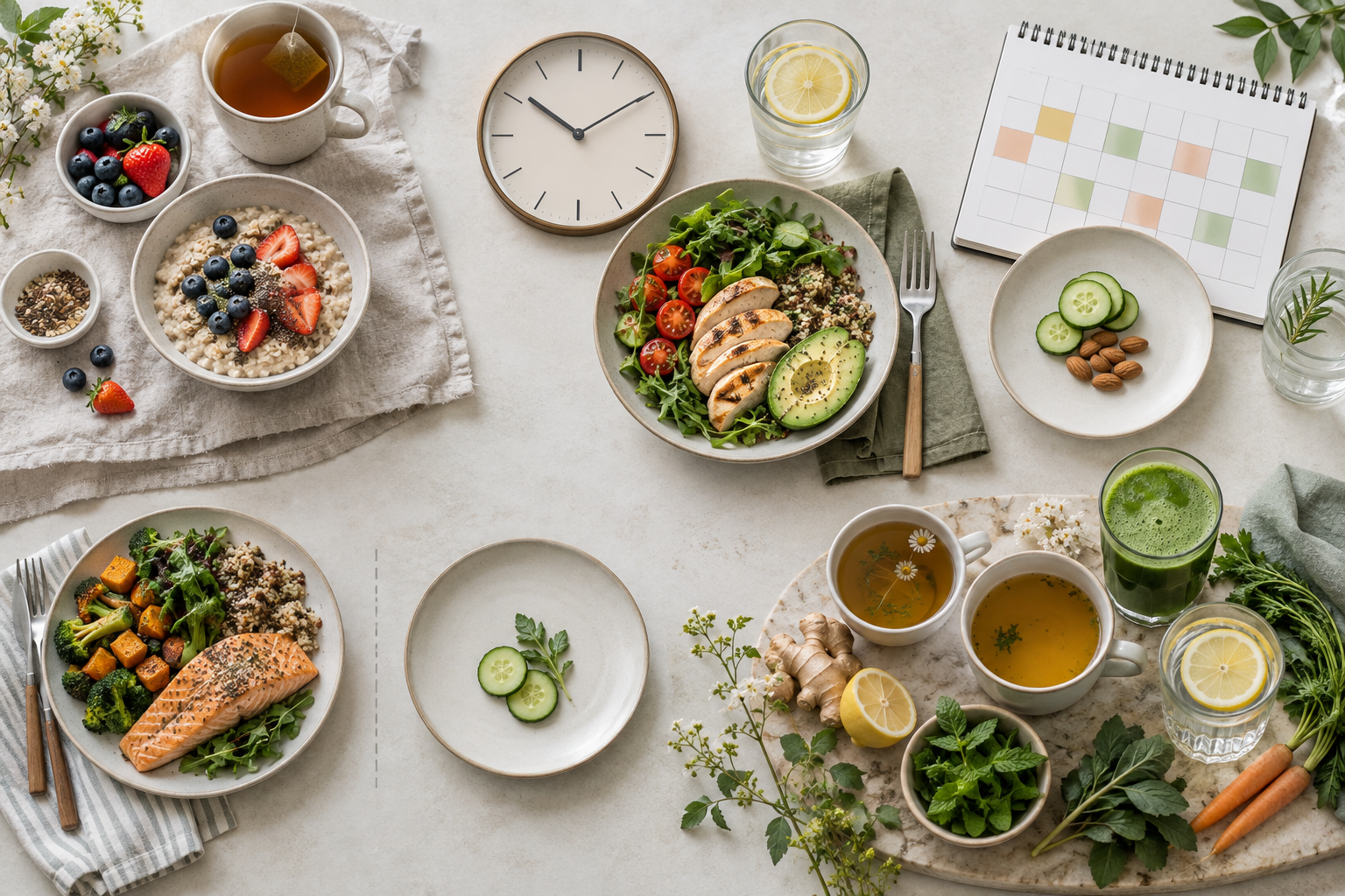 common fasting approaches