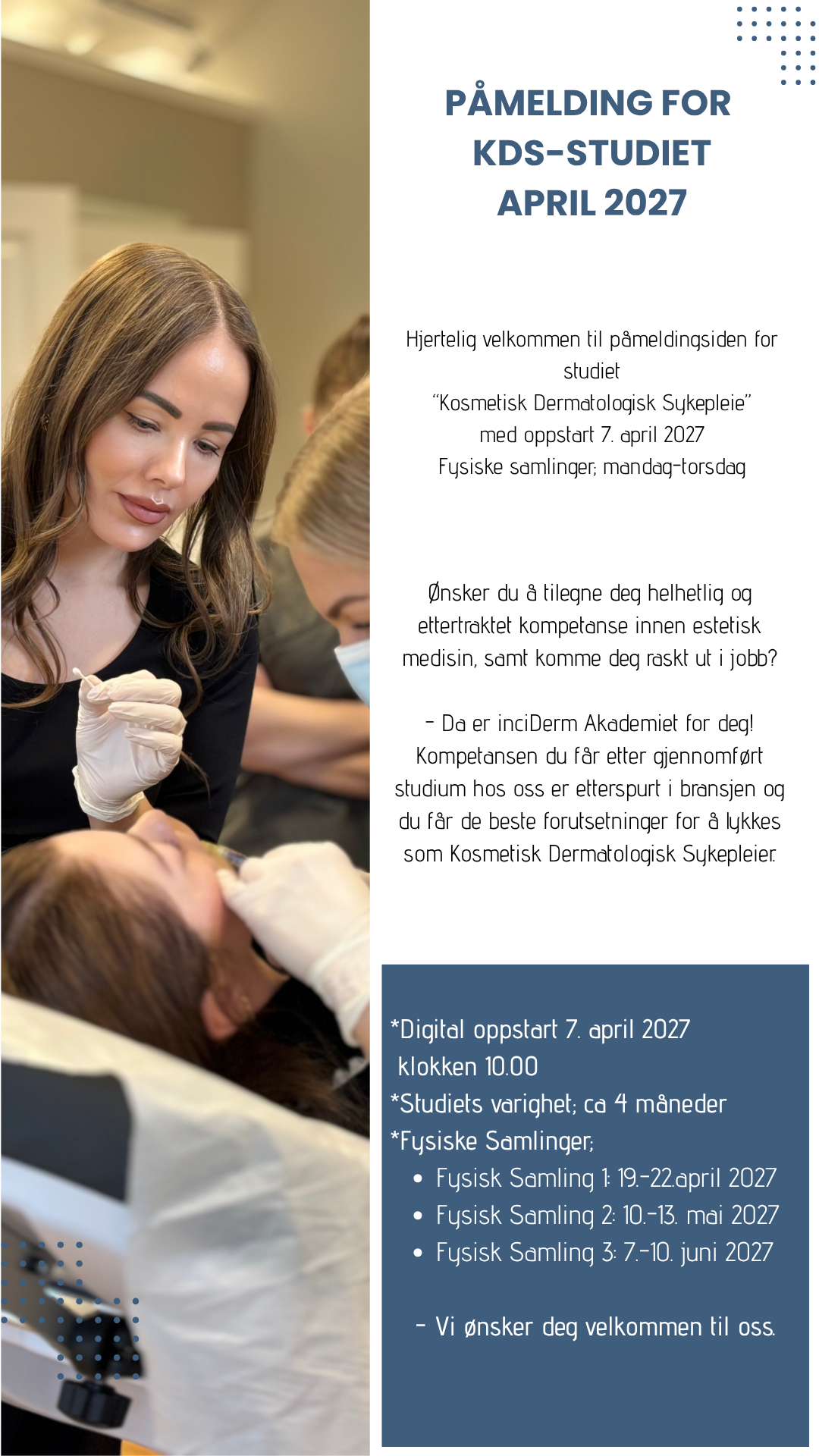 Påmelding Header KDS