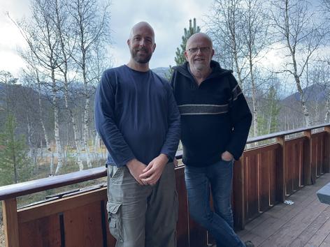 arild og morten