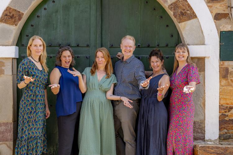 There's More Than One Way to Meet Your ICF Renewal Hours - here in Community on our annual Spain retreat (1733)