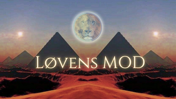Løvens Mod header