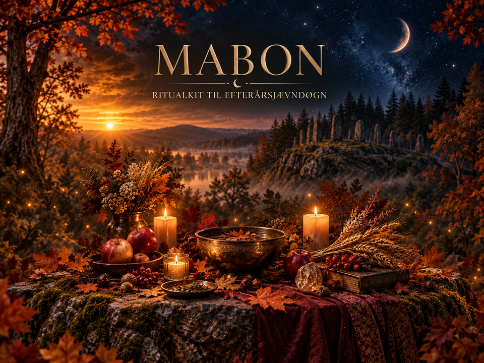 MABON EFTERÅRSJÆVNDØGN RITUAL KIT