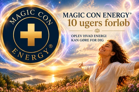 Oplev forandringen med Magic Con Energy
