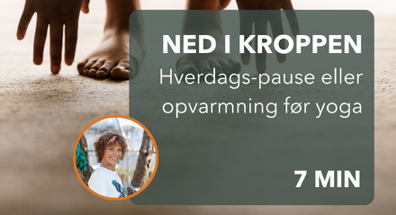 Hverdagspause kom ned i kroppen