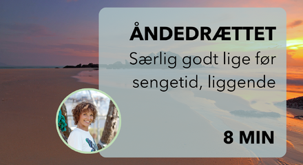 Åndedrætsøvelse og træning
