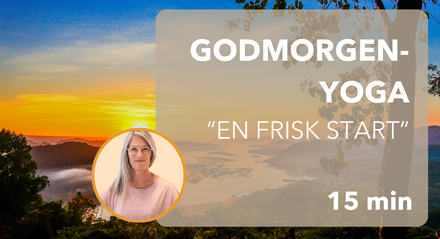 Godmorgen yoga