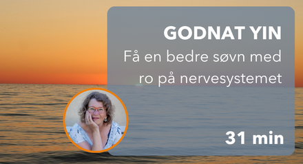 godnat yin yoga