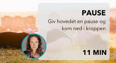 Afspænding kom ned i kroppen psykomotorisk terapeut