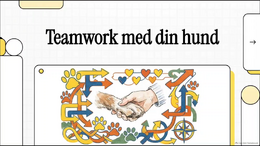 Teamwork med din hund