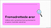 Hundens øre signaler