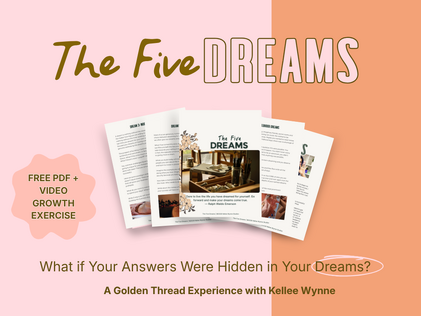 graphic for five dreams offer