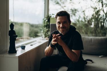Anders Lorentz, grundlægger af Lifeforce Garden