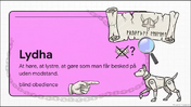 Lydighedstræning er fortid