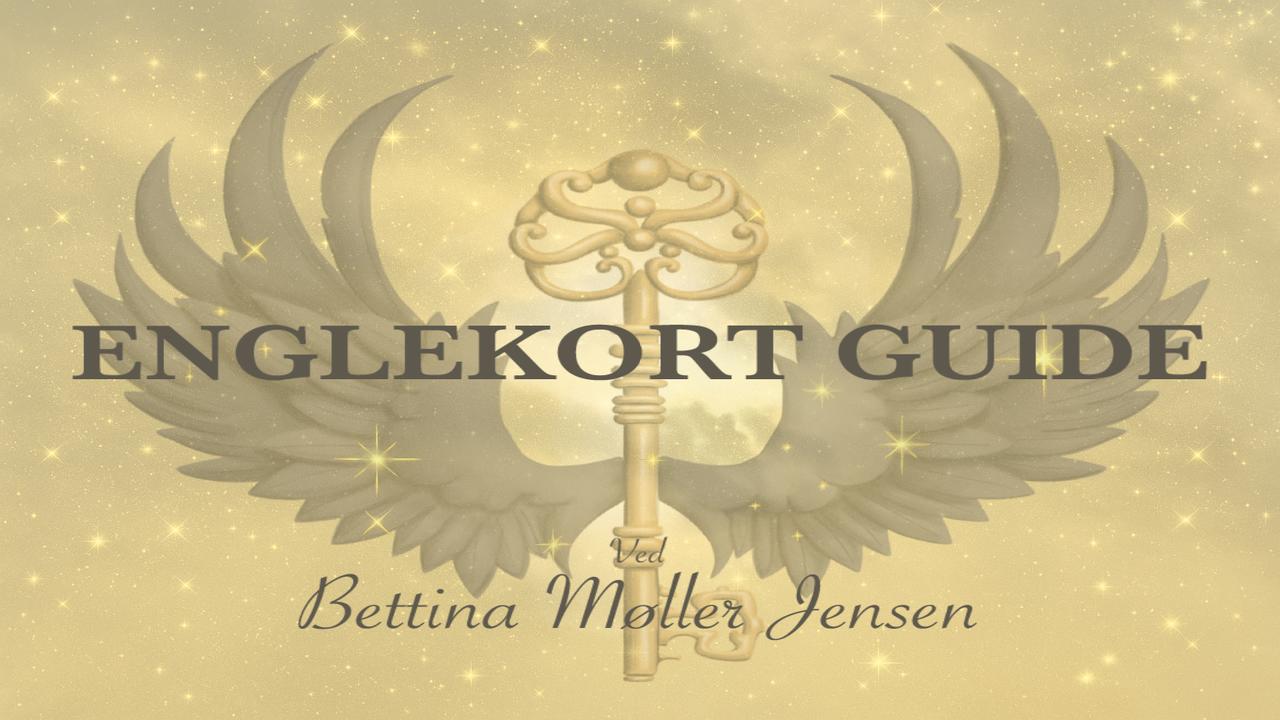 Englekort guide v Bettina Møller Jensen