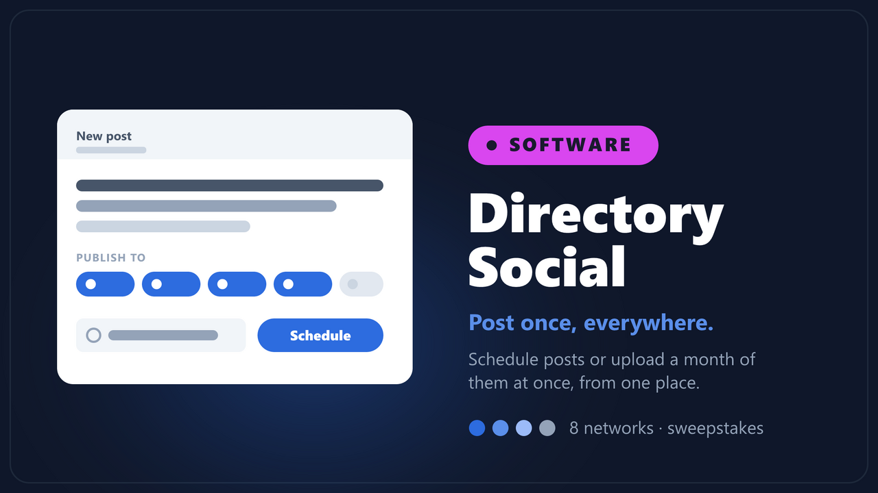 DirectorySocial - Card Image