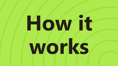 Cleanup lesson card - How a cleanup works