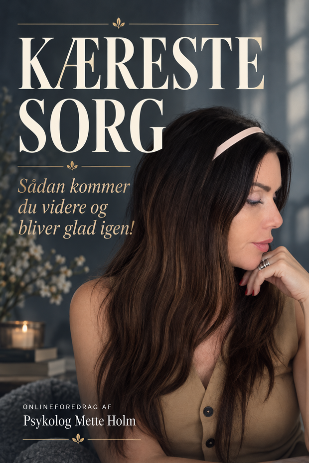 Kærestesorg af Mette Holm