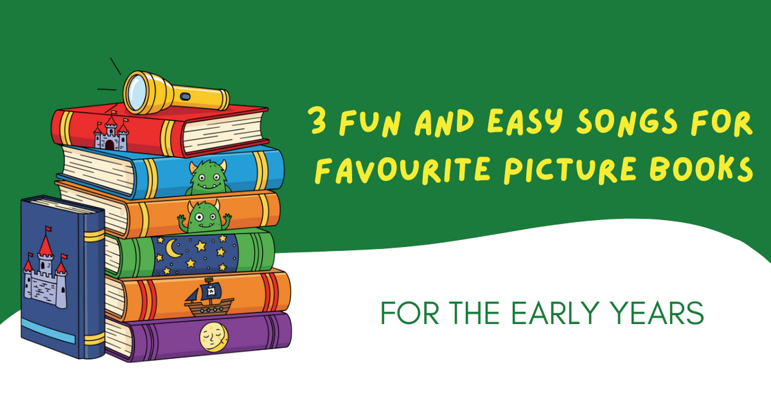 3 Fun and Easy Songs for Favourite Picture Books (Facebook Ad) (1)