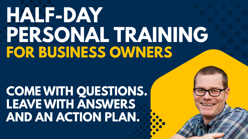 Half-Day Personal Training for Business Owners Product Card