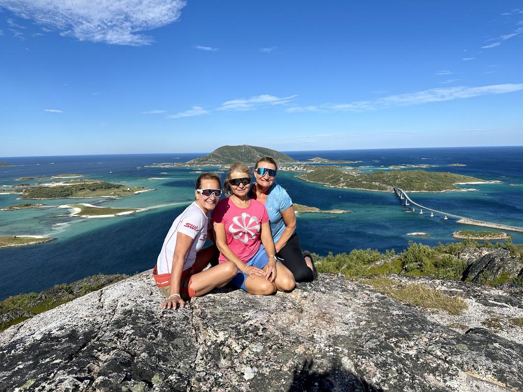 Ørnfløya sommer