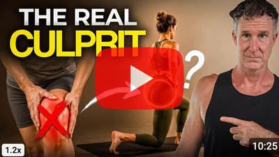 Knee Pain YouTube Thumbnail