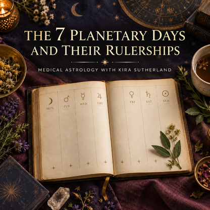 7 seven planetary days