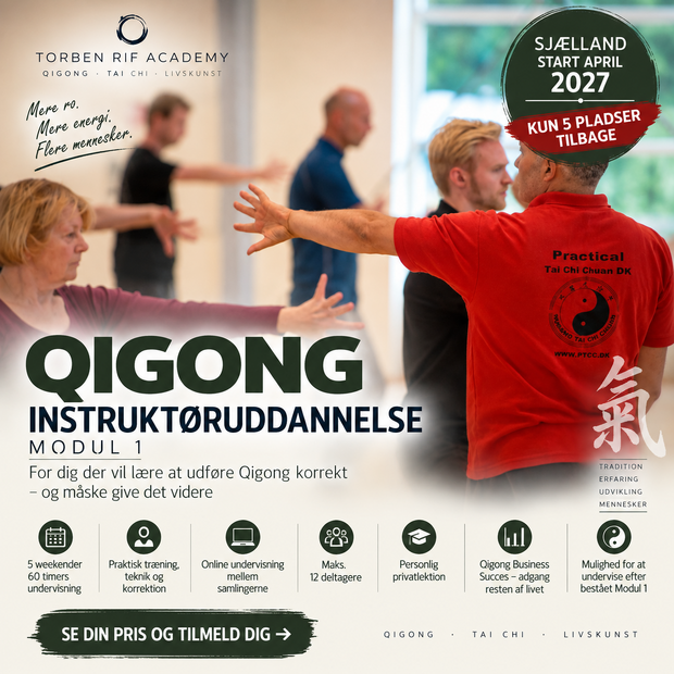 Qigong uddannelse 2027 - sjælland