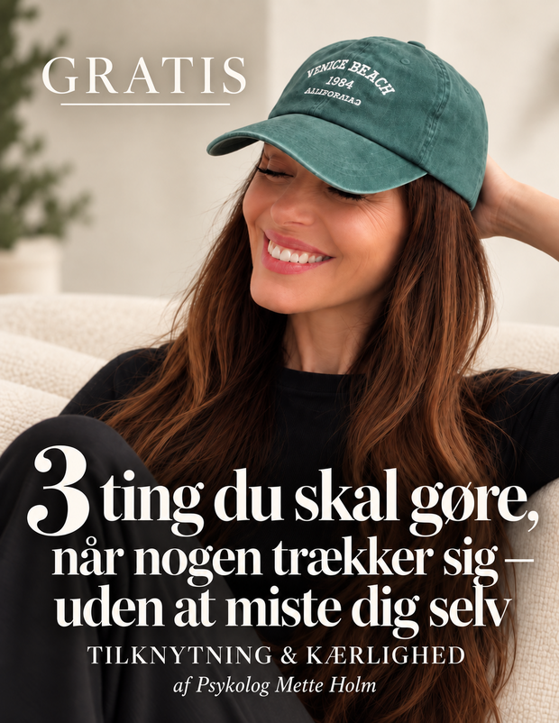 Mette Holm 3 ting du skal gøre  - tilknytning og kærlighed